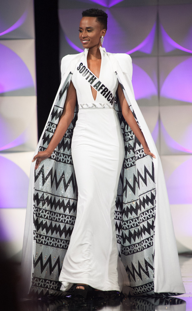 Why Zozibini Tunzi's Miss Universe 2019 Win Is Especially Historic ...